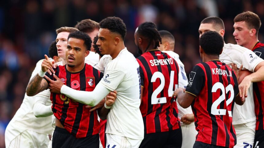 Revelația sezonului din Premier League, principalul pericol pentru Arsenal în calea titlului, a câștigat în runda a 9-a. 1 video exclusiv revelatia sezonului din premier league principalul pericol pentru arsenal in calea titlului a castigat in runda a 9 a 68ff1602c4849