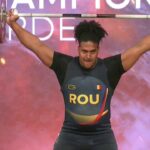 video exclusiv romanul lauret rodriguez medalie de argint la smuls la mondialele de la forde performanta uriasa la categoria 110 kg 68e95c54ac18a