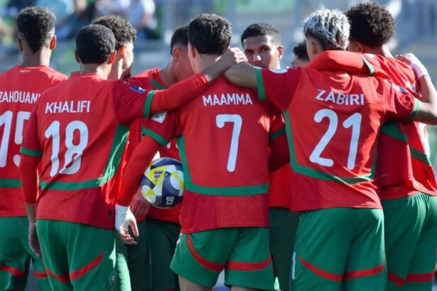 video fabulos cum s a calificat maroc in finala campionatului mondial under 20 dupa ce a jucat cu 3 portari 68f0dbd09f49b