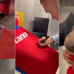 Gestul de mare clasă făcut de vedeta de la FCSB după eșecul cu Bologna 9 video gestul de mare clasa facut de vedeta de la fcsb dupa esecul cu bologna 68fc76a7760ed