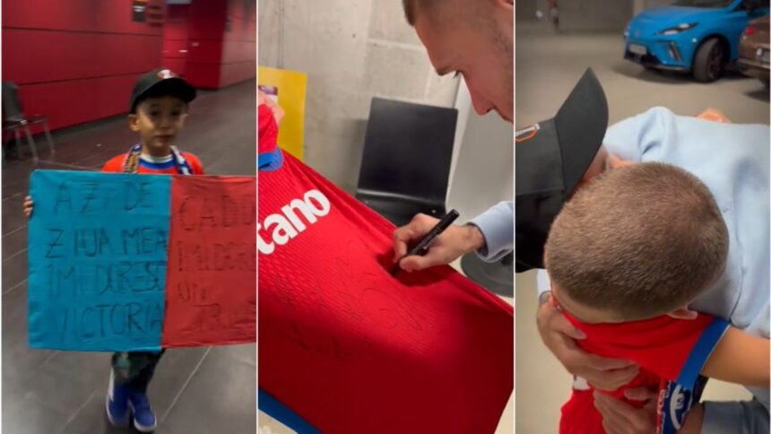 Gestul de mare clasă făcut de vedeta de la FCSB după eșecul cu Bologna 1 video gestul de mare clasa facut de vedeta de la fcsb dupa esecul cu bologna 68fc76a7760ed