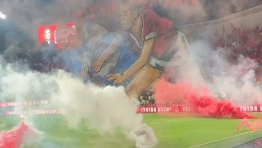 video israelul sub asediu derby ul tel avivului anulat dupa o batalie de strada intre fani si politie 68f68eee489fe