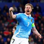 video kevin de bruyne dubla pentru nationala belgiei care ramane invincibila si depaseste 20 de goluri in preliminarii 68edf281445b6