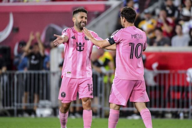 video lionel messi inca o dubla in mls omagiu pentru jordi alba la retragerea din activitate 68eb80b8ce92b