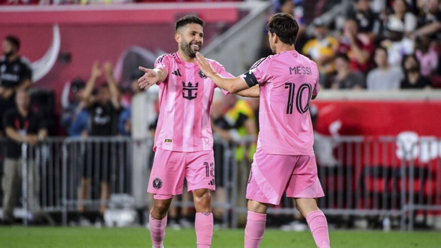 video lionel messi inca o dubla in mls omagiu pentru jordi alba la retragerea din activitate 68eb80b8ce92b