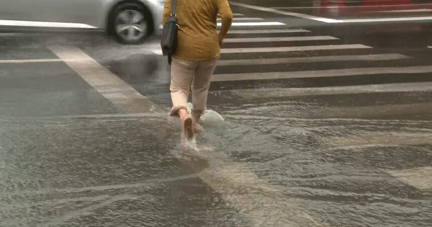 video masuri de urgenta in constanta calarasi si ialomita autoritatile au montat saci cu nisip inaintea codului rosu de inundatii 68e4b50a9b538