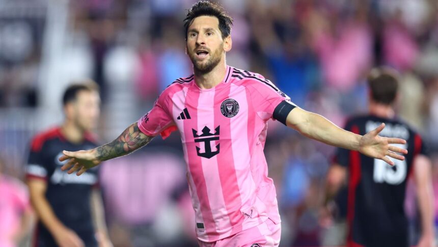 Messi, de neoprit și în play-off-ul din MLS! Starul argentinian a reușit o nouă „dublă” 1 video messi de neoprit si in play off ul din mls starul argentinian a reusit o noua dubla 68fc881badafe