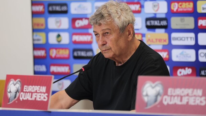 video mircea lucescu isi scoate palaria in fata unui tricolor il felicit sotia lui a avut o problema in ziua meciului dar mi a zis ca poate 68ecd238dca0c
