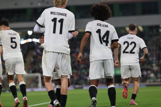 video nick woltemade si restul lumii fenomenalul atacant a adus victoria germaniei in irlanda de nord 68edf6265dd5d