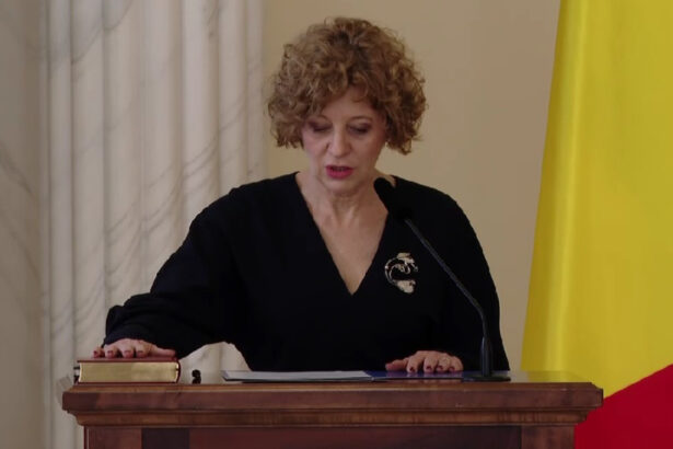 video oana gheorghiu a depus juramantul in functia de vicepremier intr o scurta ceremonie la palatul cotroceni 690323b9425a4
