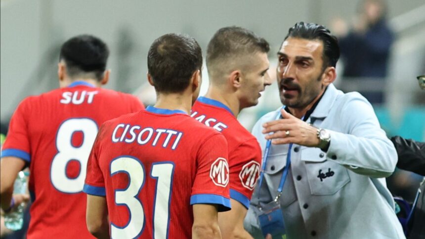 video patru absenti de calibru fcsb cu defensiva in pioneze inaintea meciului cu metaloglobus 68f2abe22caad