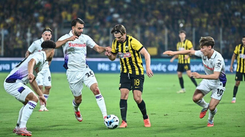 video pe ce post neobisnuit a jucat razvan marin in esecul neasteptat al lui aek atena dupa un hat trick de senzatie 68df790935615