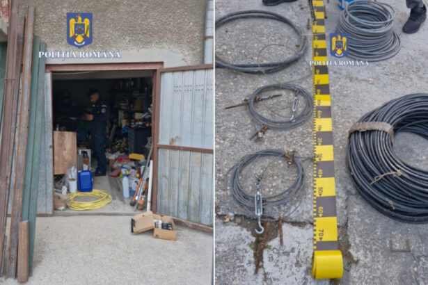 video perchezitii in bucuresti si in 3 judete intr un dosar de furt de componente de la cfr marfa prejudiciul se ridica la 500 000 de euro 68dd4a783f855