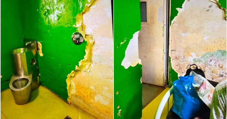 video pereti decojiti si conditii precare in sectia de psihiatrie din drobeta turnu severin reactia spitalului 68e3bea05a649