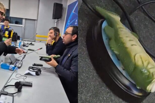 video show la conferinta lui xabi alonso cadoul primit de la un jurnalist kazah fabulos 68dcd98db6049