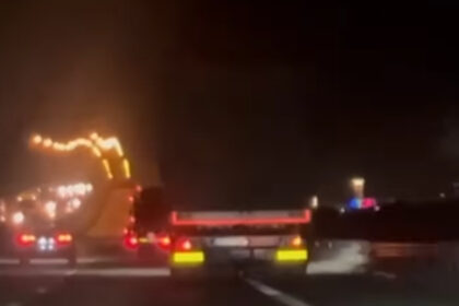 video sofer de tir cetatean strain prins cand circula haotic pe autostrada a1 barbatul avea o alcoolemie de 267 g l 68f90f3509e73