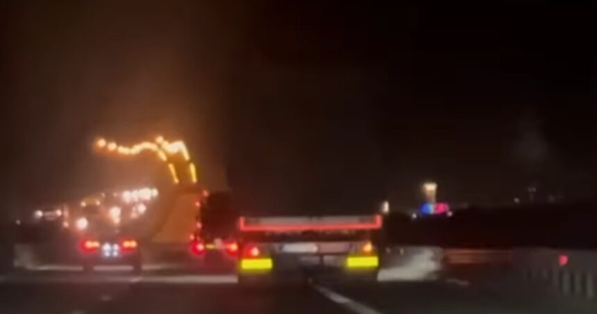 video sofer de tir cetatean strain prins cand circula haotic pe autostrada a1 barbatul avea o alcoolemie de 267 g l 68f90f3509e73
