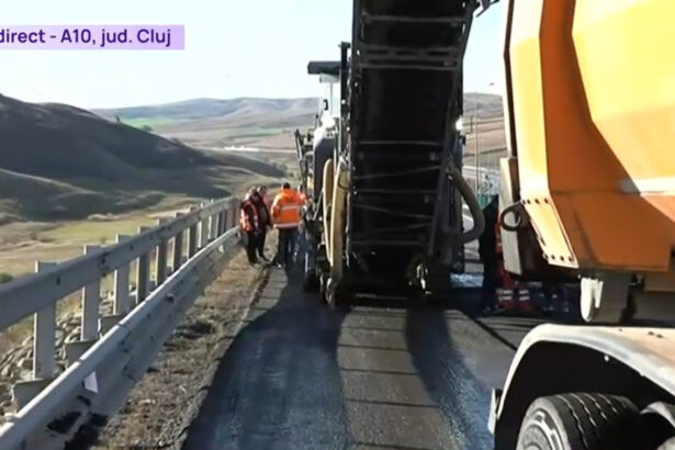 video surpare pe o portiune din autostrada a10 circulatia a fost oprita pe banda afectata 6901f74e38089