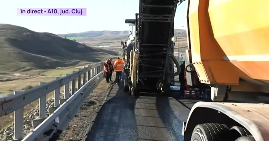 video surpare pe o portiune din autostrada a10 circulatia a fost oprita pe banda afectata 6901f74e38089