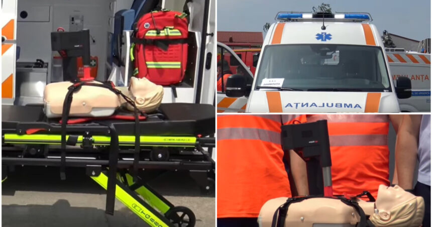 video tehnologia care salveaza vieti romania va avea 1 200 de ambulante noi dotate cu sisteme automate de resuscitare cum functioneaza 68e9d78e4a35d