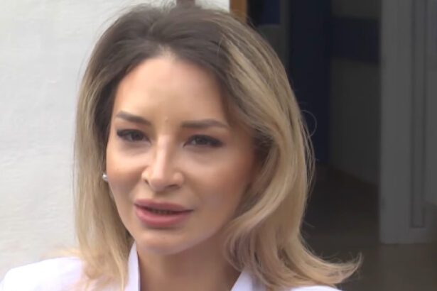 video ultimele imagini cu stefania szabo cu o zi inainte sa moara in camera de garda a sustinut o conferinta de presa 6900f152c5168