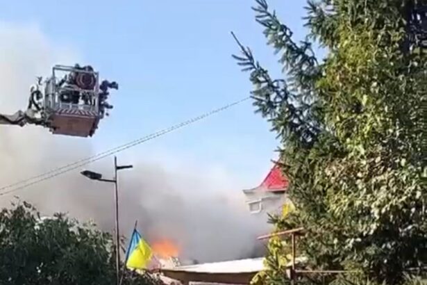 video update un barbat a ajuns la spital incendiu la o locuinta din eforie nord flacarile s au extins si la alte locuinte 68f4b165485a7
