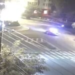 video urmarire ca in filme pe strazile constantei sofer fugar oprit dupa ce a provocat un accident 68eb510dba0f1