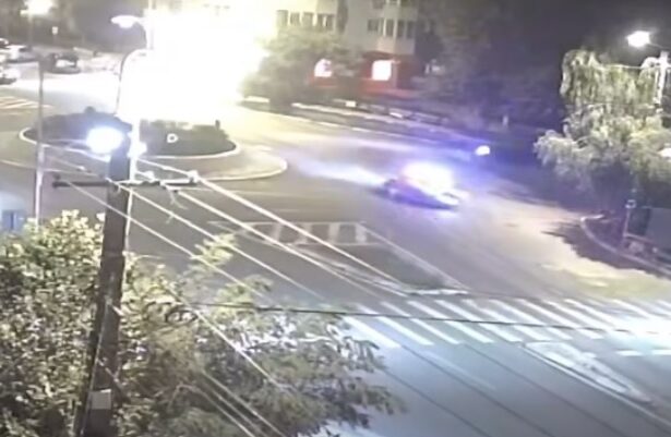 video urmarire ca in filme pe strazile constantei sofer fugar oprit dupa ce a provocat un accident 68eb510dba0f1
