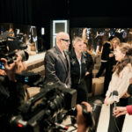 videofoto mesajul mirabelei gradinaru partenera presedintelui nicusor dan la intalnirea cu tinerii designeri la romanian fashion week bucuresti 68e6bd3eb7a0a
