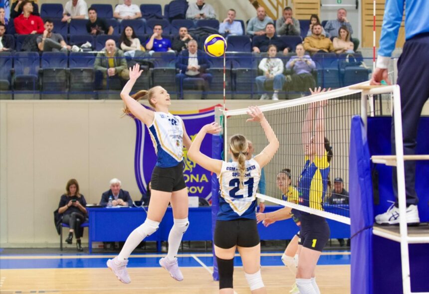 CSM Constanța joacă sâmbătă în Giulești cu obiectivul de a câștiga 1 voleibalistele de la csm constanta merg sambata in giulesti cu gandul la victorie 6904b84683c6f