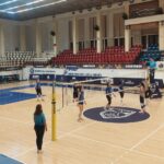 voleibalistele de la csm constanta se testeaza cu rapid in sala sporturilor 68e0fc9e03ad9
