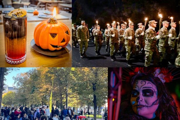 weekend plin de evenimente la constanta retragere cu torte parada horror si petrecere de halloween pe bulevardul tomis 68fa54b287058