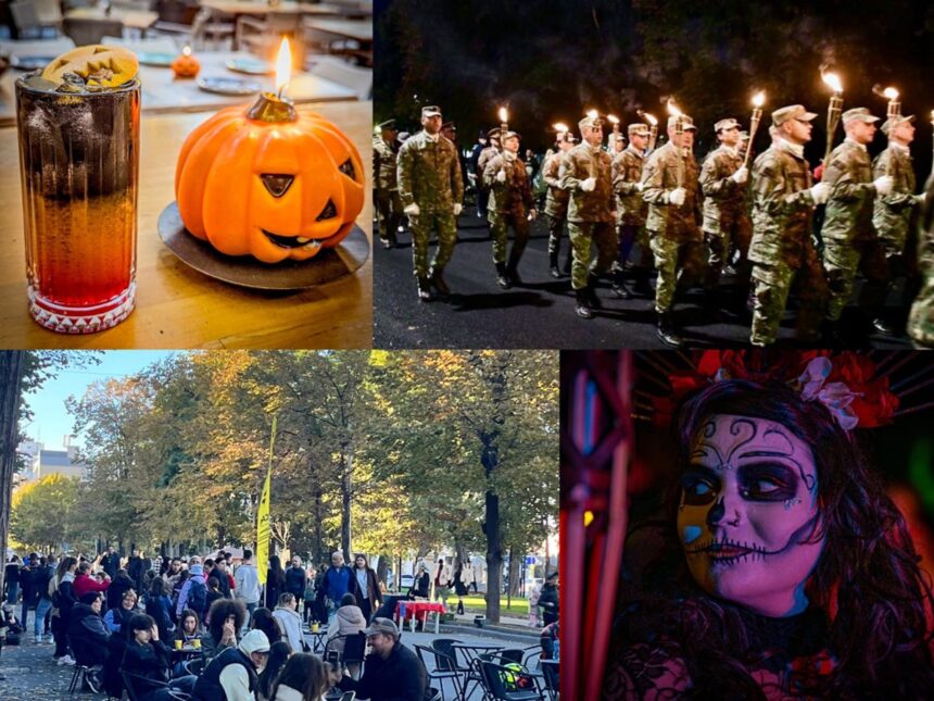 weekend plin de evenimente la constanta retragere cu torte parada horror si petrecere de halloween pe bulevardul tomis 68fa54b287058