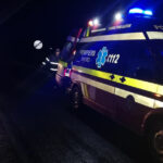 accident cu patru autovehicule pe autostrada a1 o autoutilitara a luat foc 6929549d69852