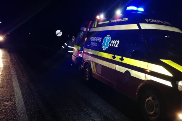 accident cu patru autovehicule pe autostrada a1 o autoutilitara a luat foc 6929549d69852