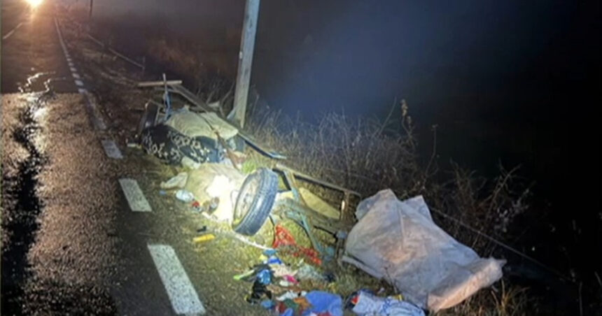 accident grav in maramures o masina a lovit in plin o caruta nesemnalizata un bebelus a murit 6905c3230bb8f