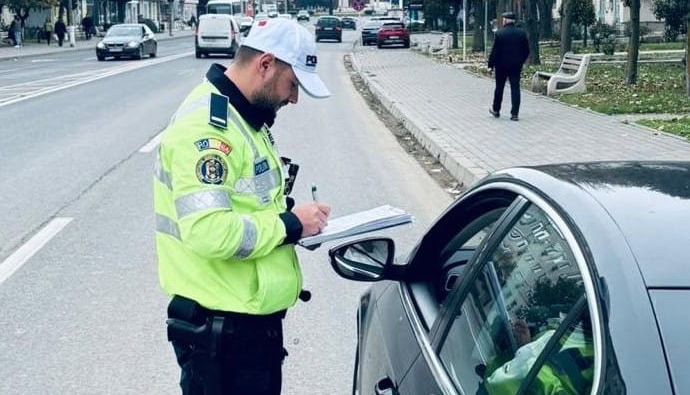 actiune a politistilor constanteni pentru prevenirea vitezei excesive vezi ce amenzi au fost aplicate 691c627907de0