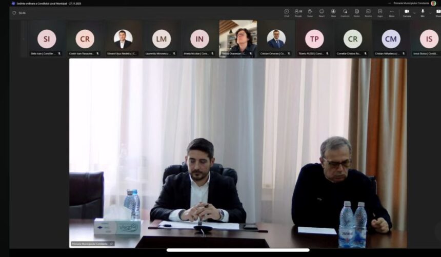 al doilea dosar prin care se cere obligarea consiliului local sa desfasoare sedinte in format fizic ar putea ajunge la ccr si la iccj 6928cfa376bbd