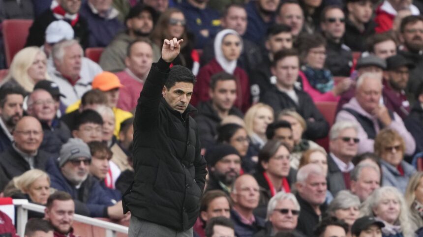 Arteta tună și fulgeră: "Avem cea mai bună ligă din lume!" Ce l-a supărat pe antrenorul lui Arsenal 1 arteta tuna si fulgera avem cea mai buna liga din lume ce l a enervat pe antrenorul lui arsenal 6905f04c777c7