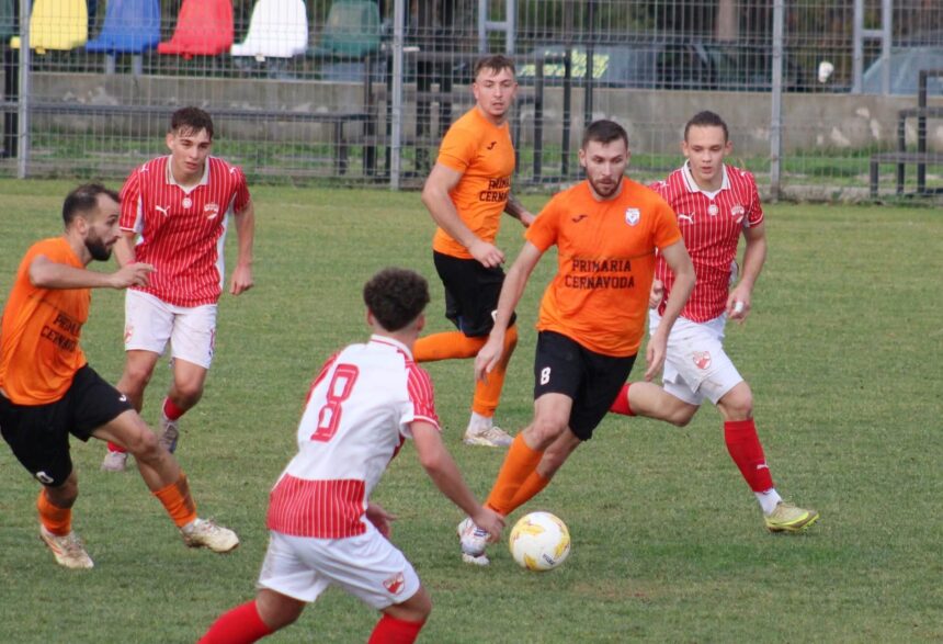 axiopolis cernavoda se dueleaza vineri la borcea cu liderul seriei a 3 a a ligii a 3 a 6920a74e4624d