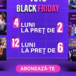 black friday aduce reduceri spectaculoase pe voyo divertisment nelimitat la jumatate de pret 690de3da6d427