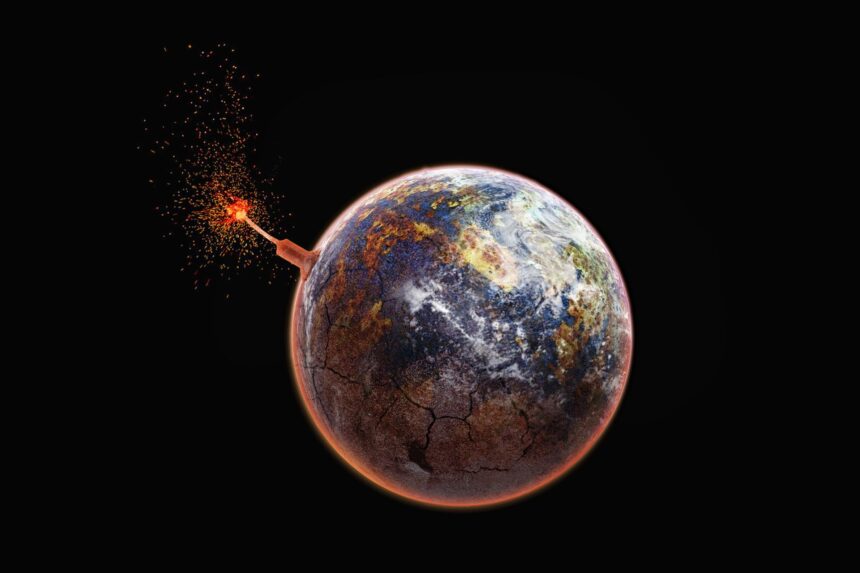 bomba cu ceas peste jumatate dintre semnele vitale ale pamantului sunt pe rosu 6907197c94ef1