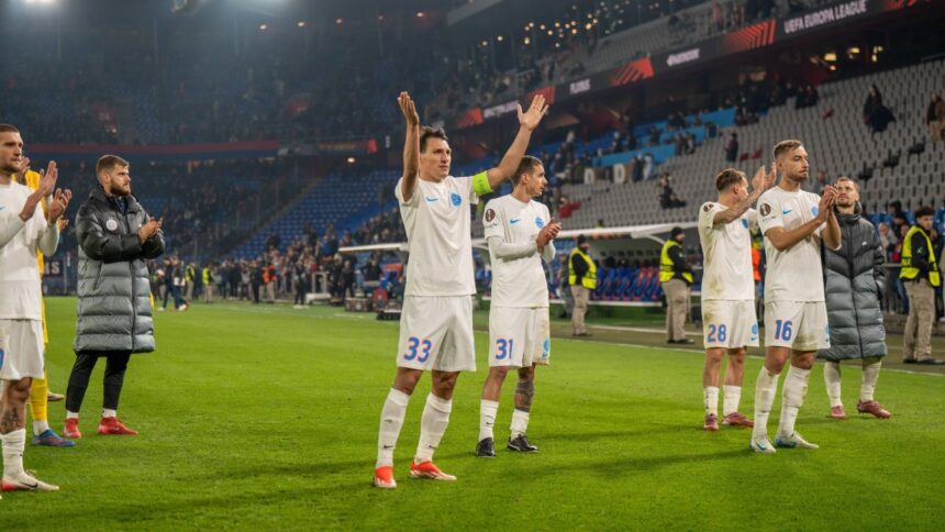capitolul la care fcsb este ultima in europa league e si un clasament la care ros albastrii sunt in top 69105947d2b55