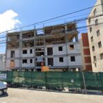 cartierul coiciu tot mai aglomerat proiect pentru un bloc pe un teren ingust 691d15eba68cc