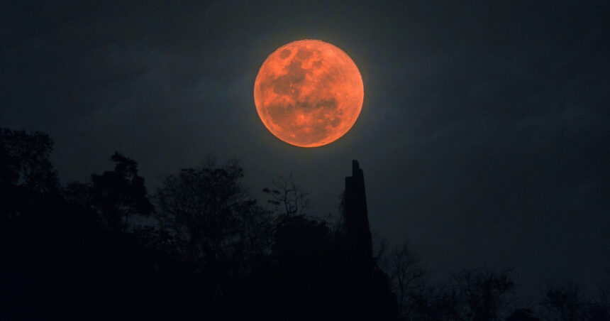 ce este super luna castorului cum se poate vedea pe cer in noaptea de 5 noiembrie inclusiv in romania 690a443e79d9e
