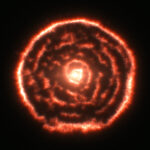 ce s a intamplat cu o stea giganta rosie dupa ce a inghitit o planeta 692bfc7274d65