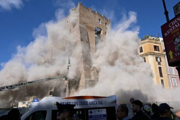 cine este muncitorul roman care a murit dupa ce a fost scos de sub daramaturi dupa prabusirea torre dei conti din roma 6909b86f82ae2