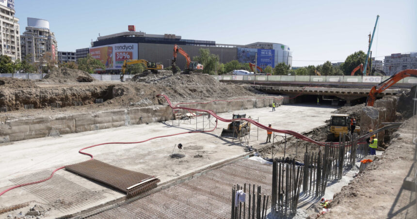 circulatia va fi restrictionata sambata dimineata pe bulevardul unirii din bucuresti pentru lucrarile la planseul unirii 69172d0217fa2