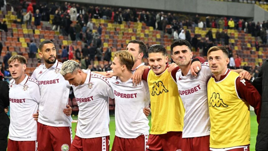 clasament rapid lider doar 24 de ore fcsb urca usor in timp ce cfr e intr un colaps grav cum arata superliga la finalul turului 69091560b7df1