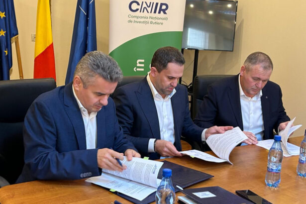 cnir contracte de aproape 6 miliarde de lei pentru 47 de kilometri pe autostrada unirii a8 69270dda612f6